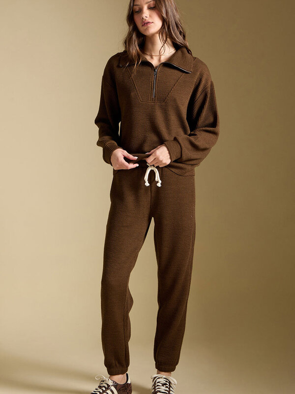 Saltwater Luxe Half Zip Pullover