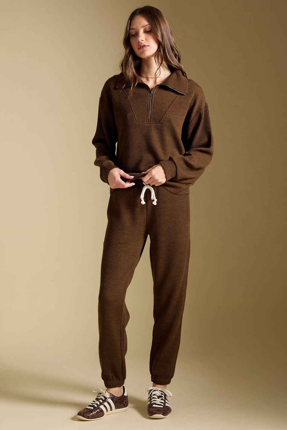 Saltwater Luxe Half Zip Pullover