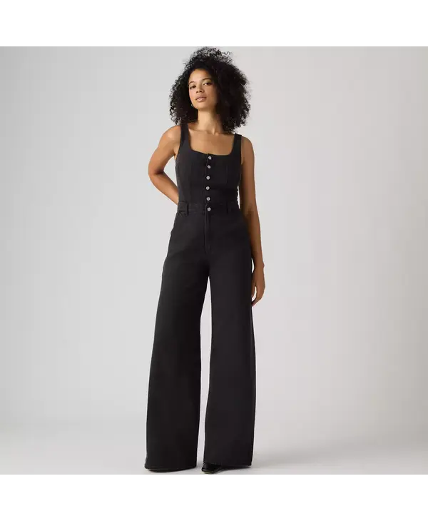 Levi Strauss & Co. Audra Seamed Jumpsuit, Capturing Moments