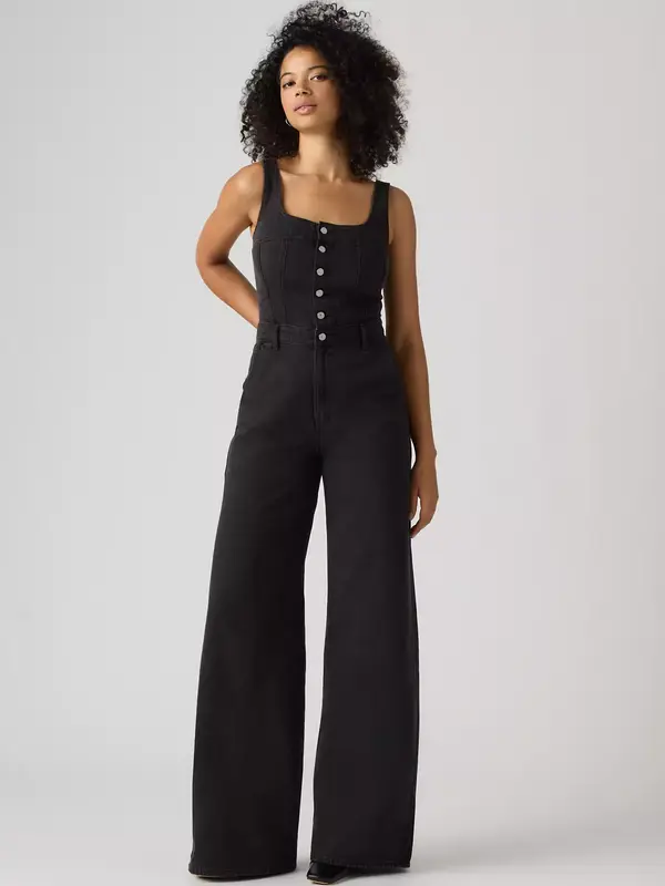 Levi Strauss & Co. Audra Seamed Jumpsuit, Capturing Moments