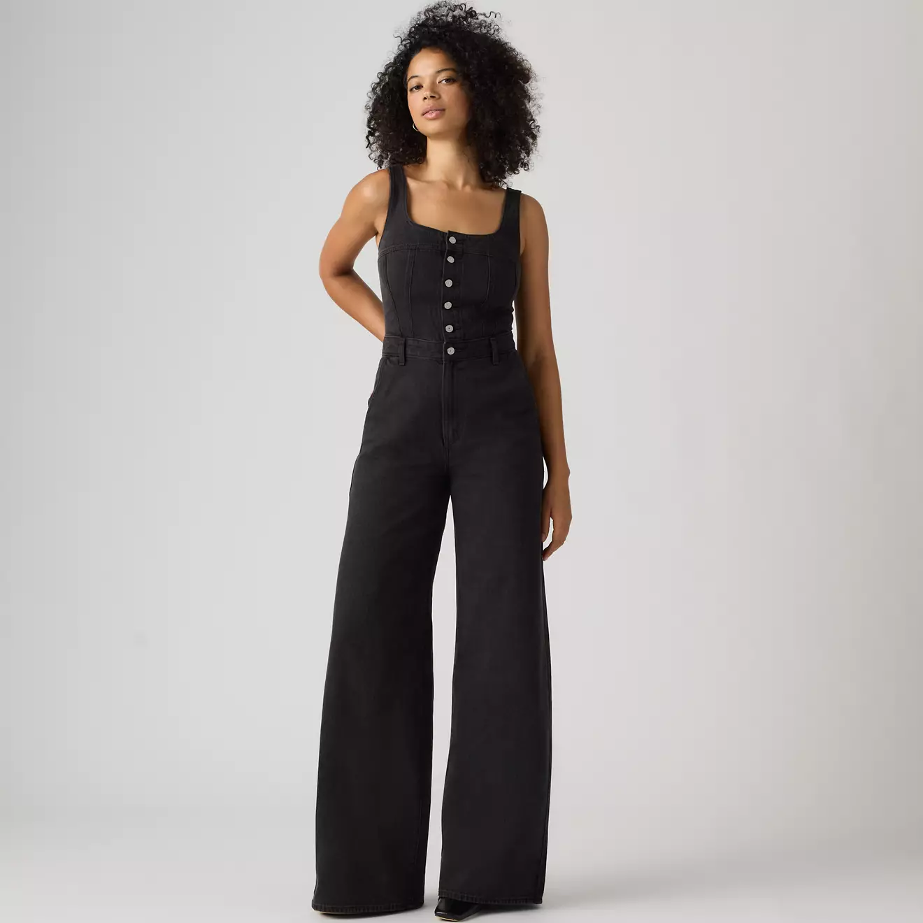Levi Strauss & Co. Audra Seamed Jumpsuit, Capturing Moments
