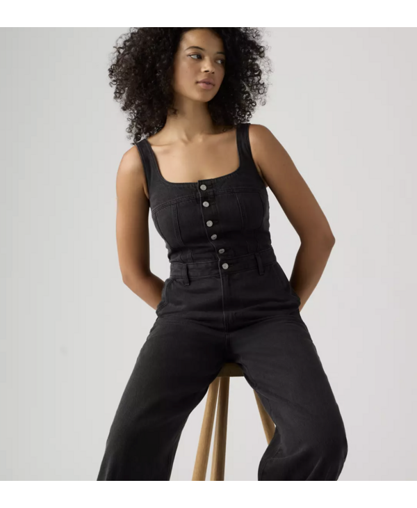 Levi Strauss & Co. Audra Seamed Jumpsuit, Capturing Moments