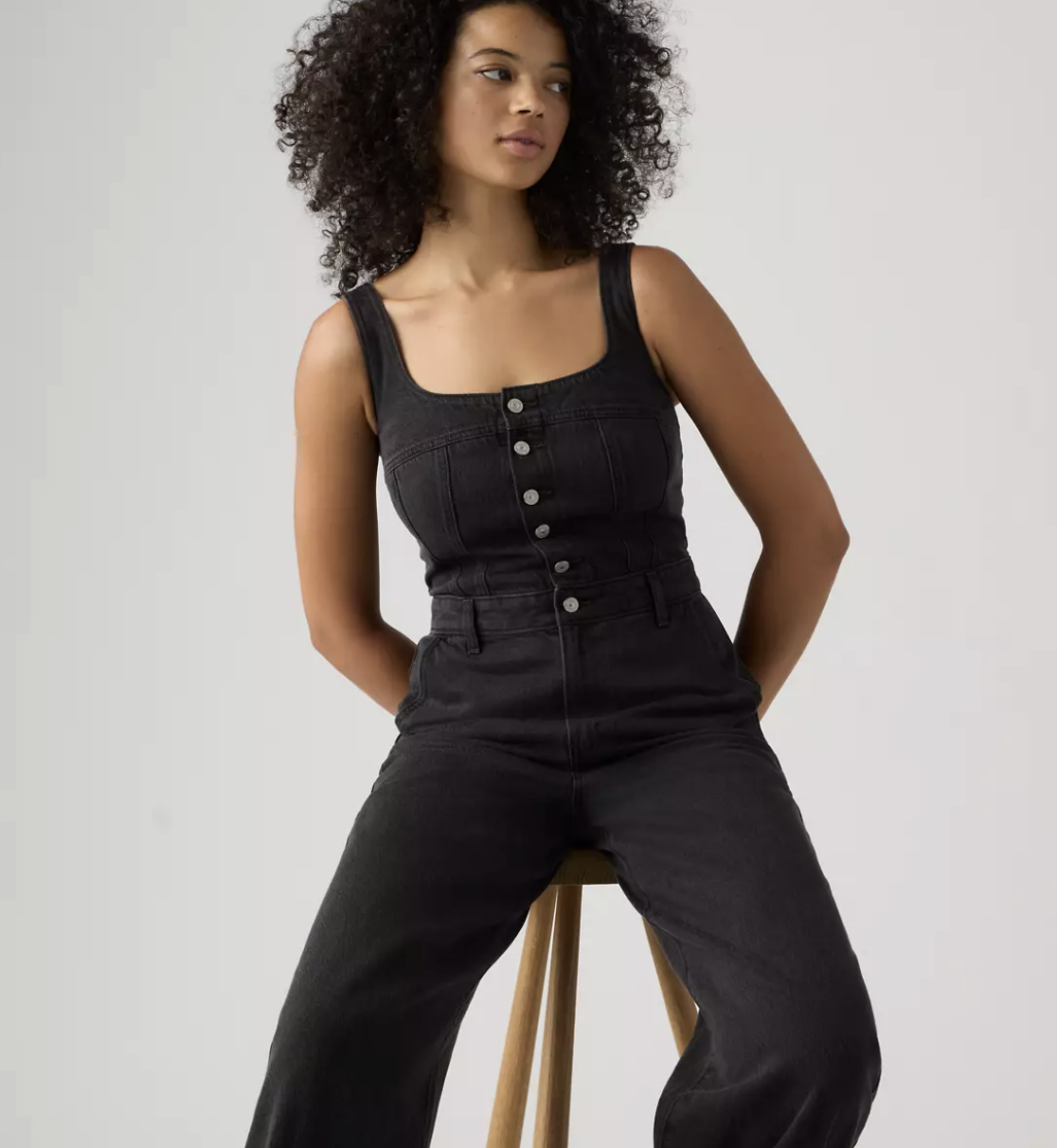 Levi Strauss & Co. Audra Seamed Jumpsuit, Capturing Moments