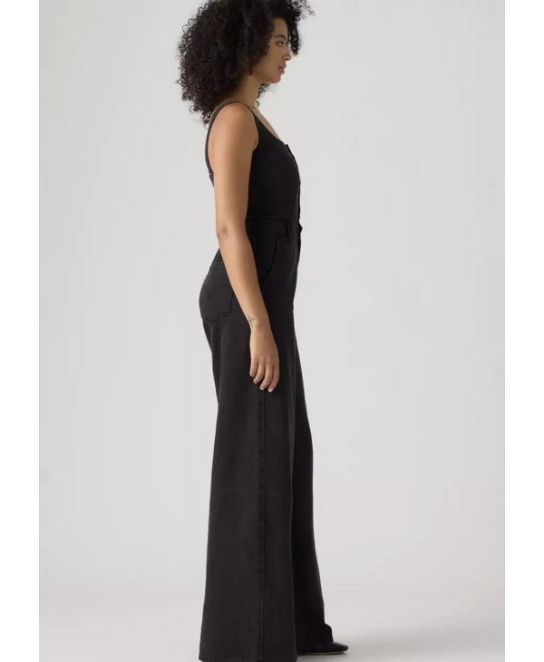 Levi Strauss & Co. Audra Seamed Jumpsuit, Capturing Moments