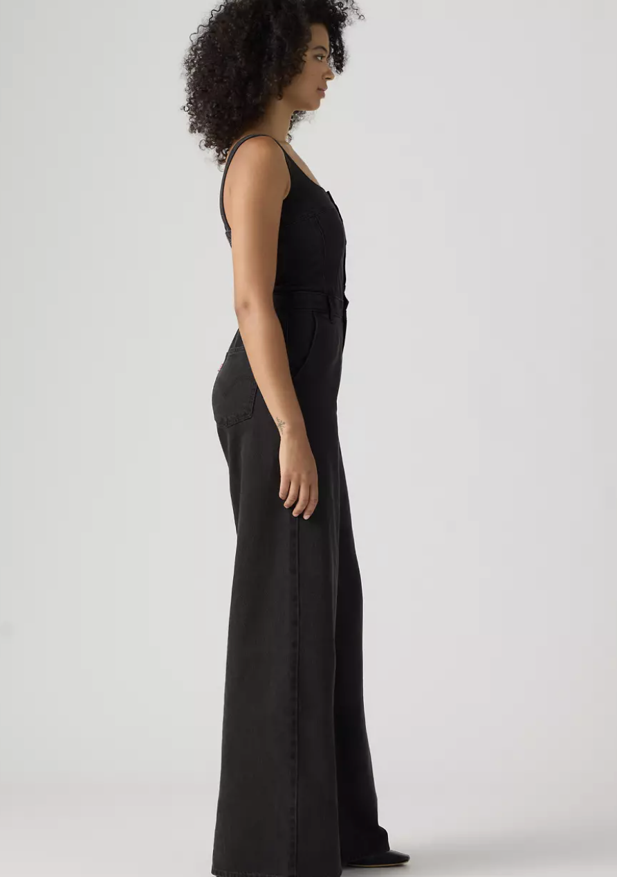 Levi Strauss & Co. Audra Seamed Jumpsuit, Capturing Moments