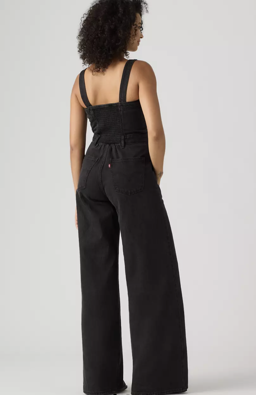 Levi Strauss & Co. Audra Seamed Jumpsuit, Capturing Moments