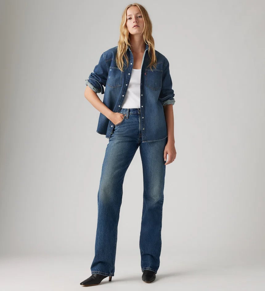 Levi Strauss & Co. 501 90's, Flash Full
