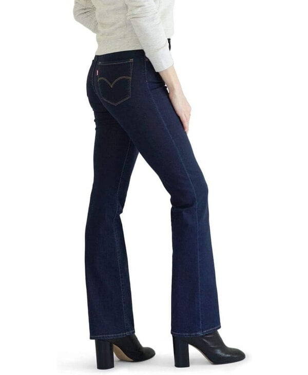 Levi Strauss & Co. 725 High Rise Bootcut,  Cast Shadows