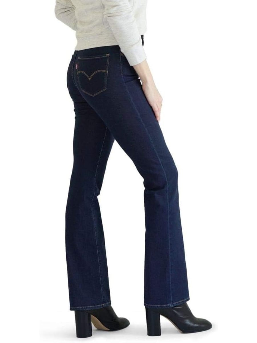 Levi Strauss & Co. 725 High Rise Bootcut,  Cast Shadows