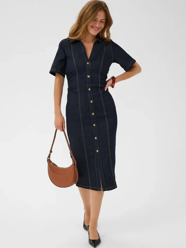Kaffe KAmolly Denim Dress
