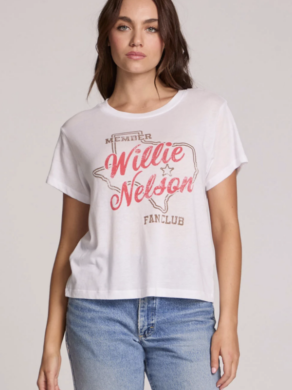 Chaser Willie Nelson Fan Club Tee