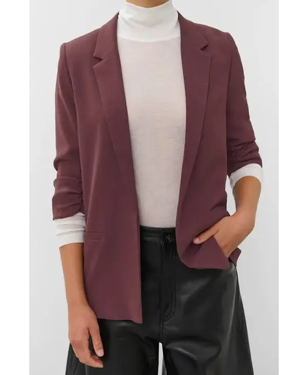 Soaked In Luxury SLShirley Blazer