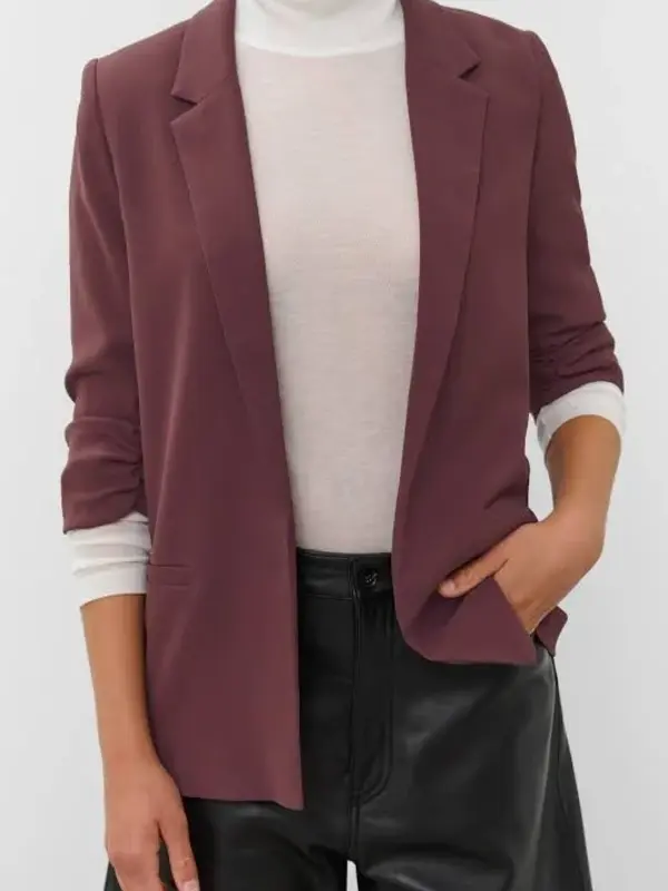 Soaked In Luxury SLShirley Blazer