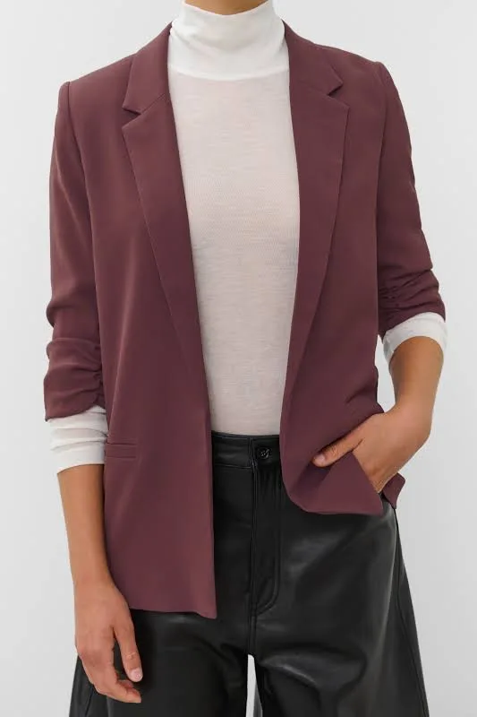 Soaked In Luxury SLShirley Blazer