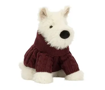 Munro Scottie Dog Winter Jumper Outfit