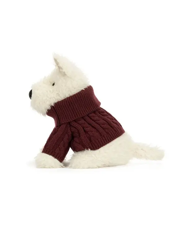 Jellycat Inc. Munro Scottie Dog Winter Jumper Outfit
