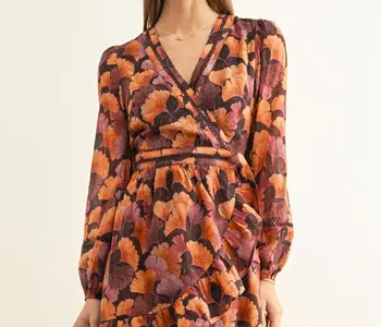 Maeve Wrap Dress