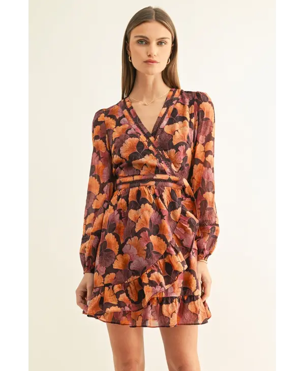 adelyn rae Maeve Wrap Dress