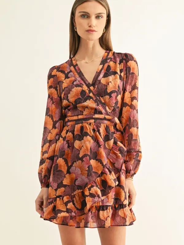 adelyn rae Maeve Wrap Dress