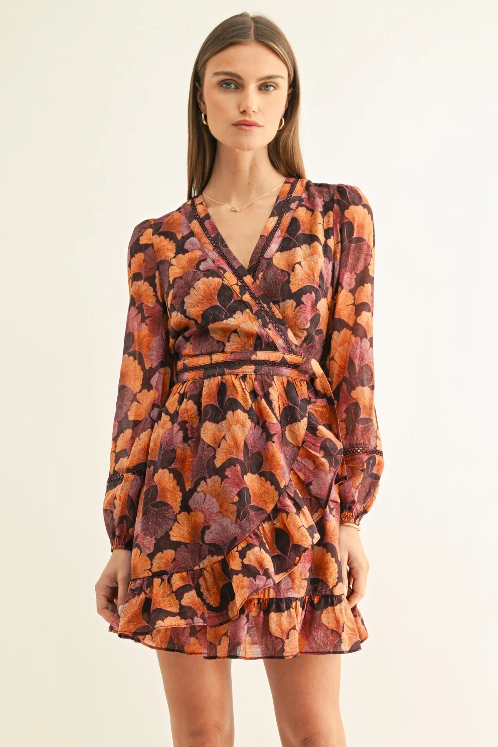 adelyn rae Maeve Wrap Dress