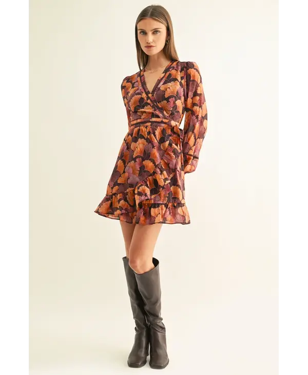 adelyn rae Maeve Wrap Dress