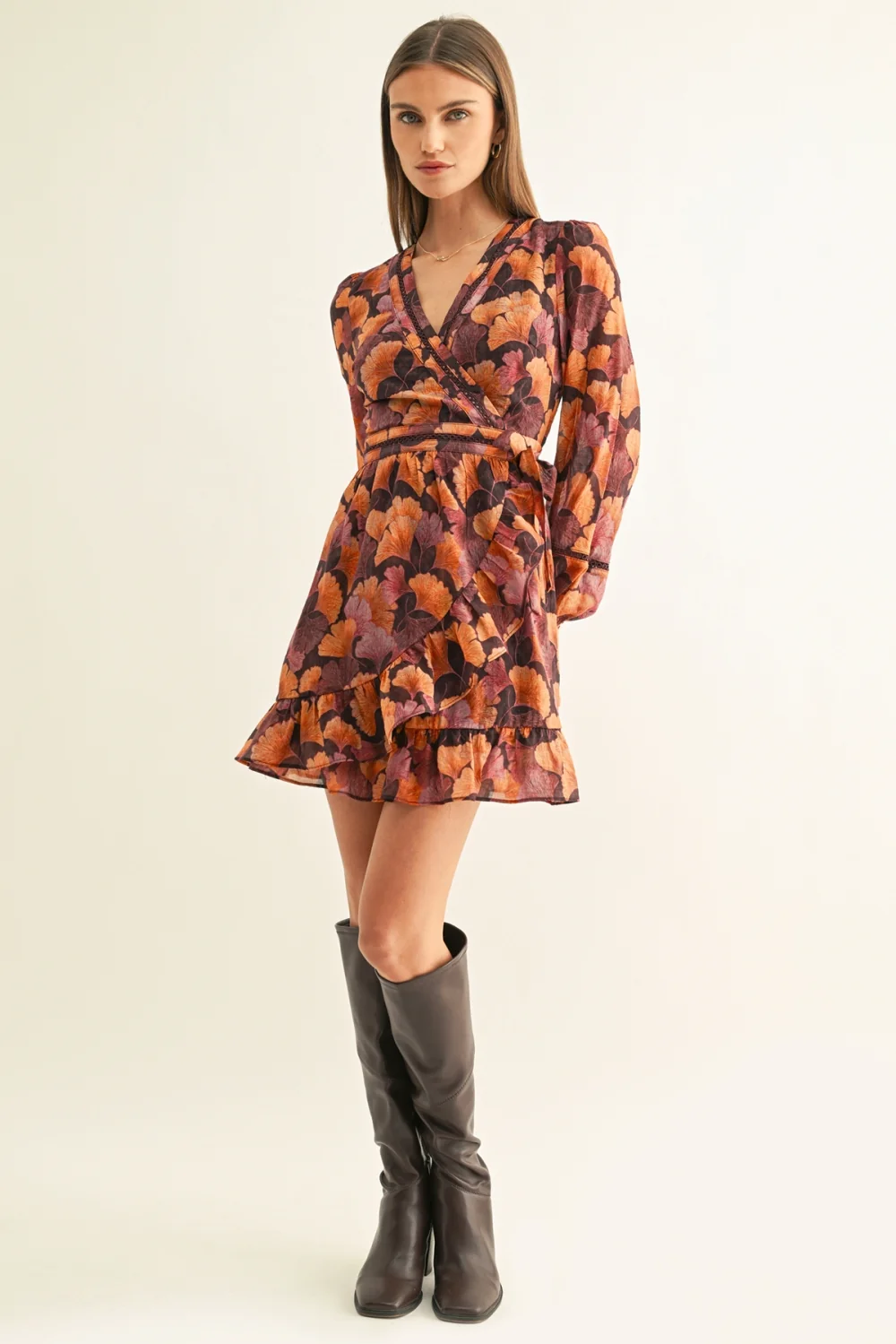 adelyn rae Maeve Wrap Dress