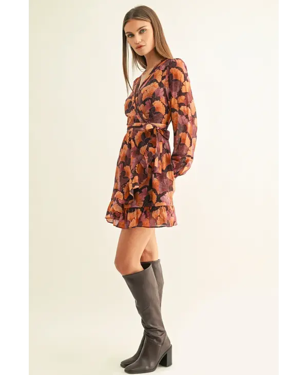 adelyn rae Maeve Wrap Dress
