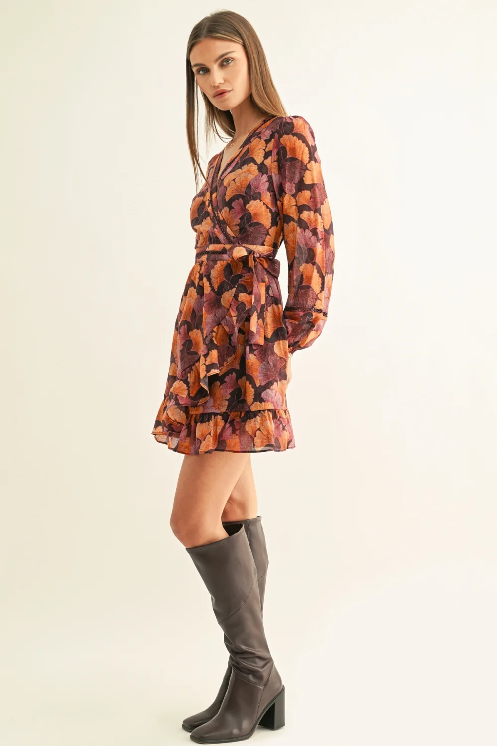 adelyn rae Maeve Wrap Dress