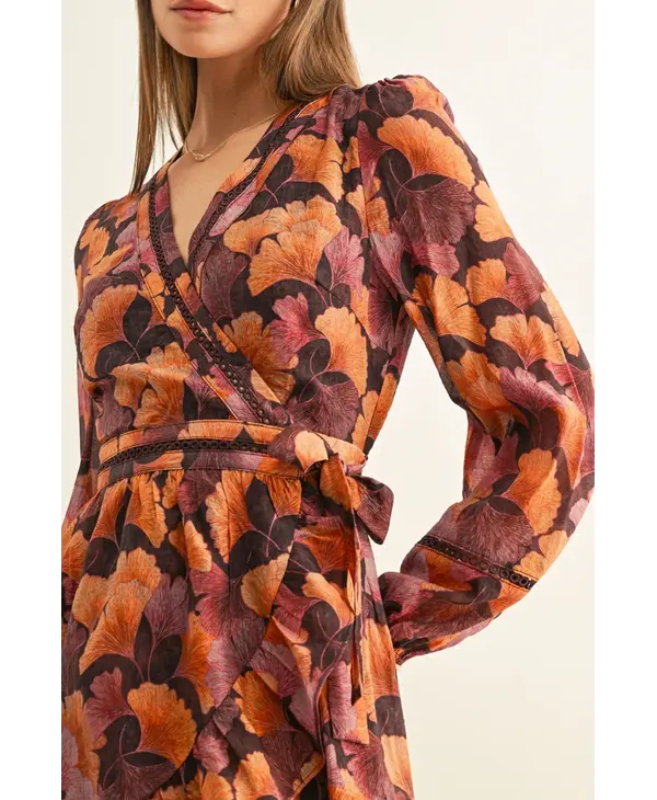 adelyn rae Maeve Wrap Dress