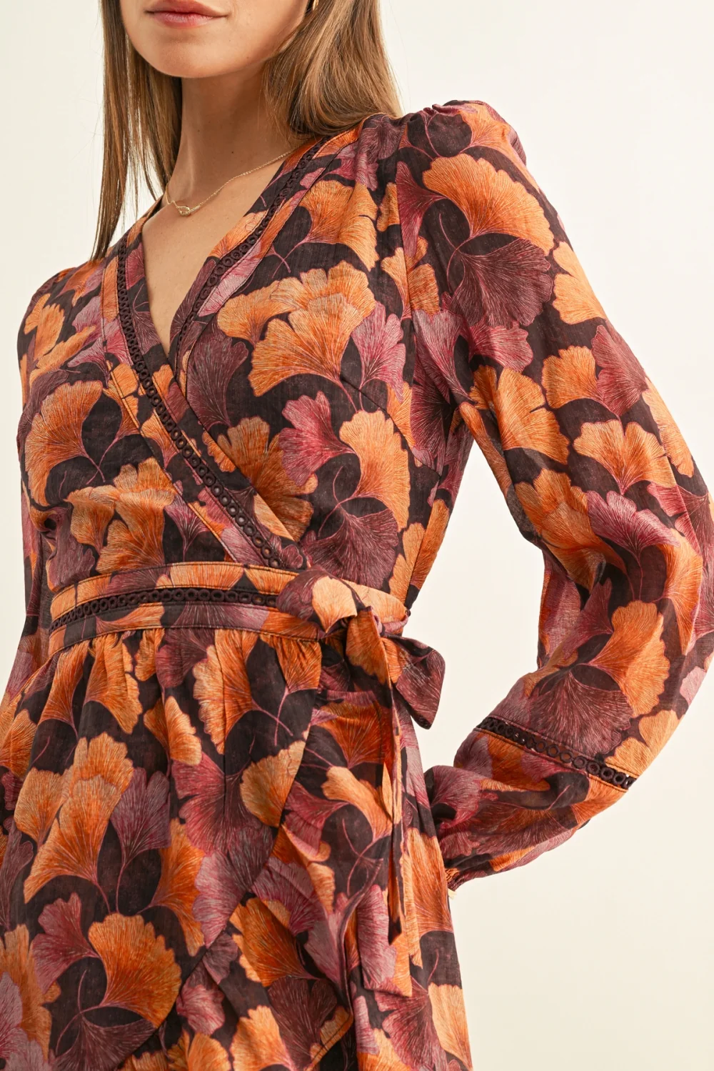 adelyn rae Maeve Wrap Dress