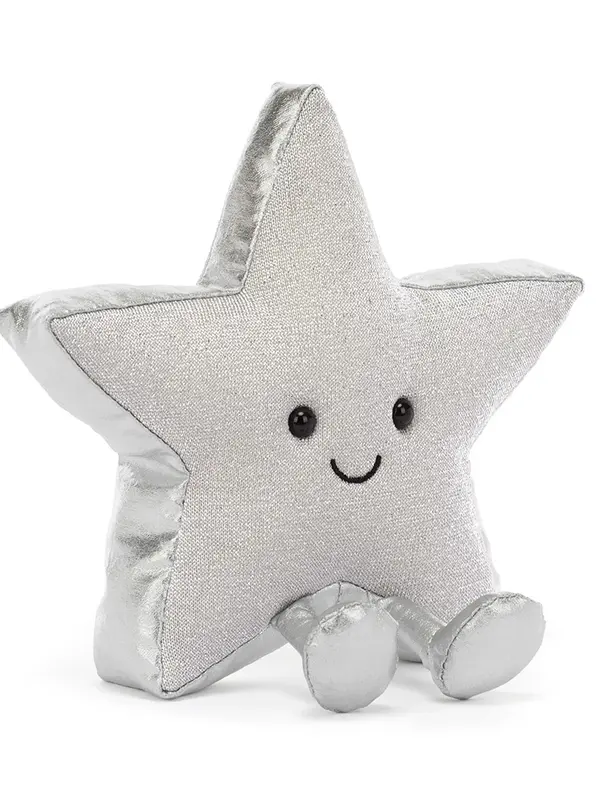 Jellycat Inc. Amuseables Silver Star