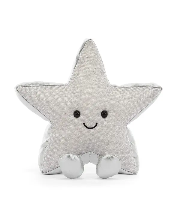 Jellycat Inc. Amuseables Silver Star