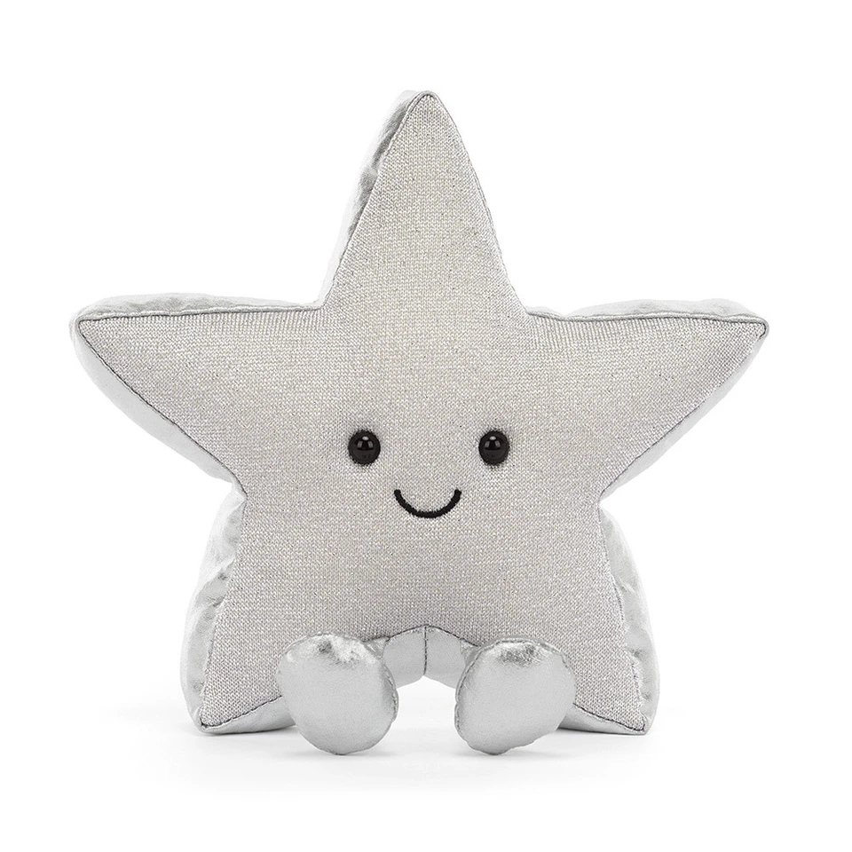 Jellycat Inc. Amuseables Silver Star