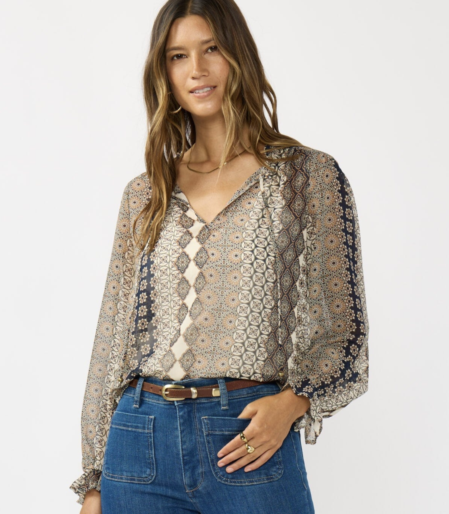 LOVESTITCH Sundance Blouse