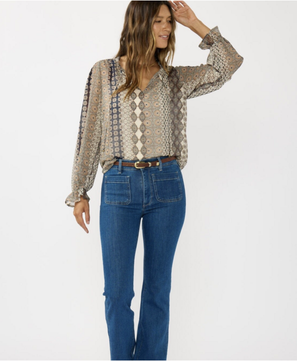 LOVESTITCH Sundance Blouse