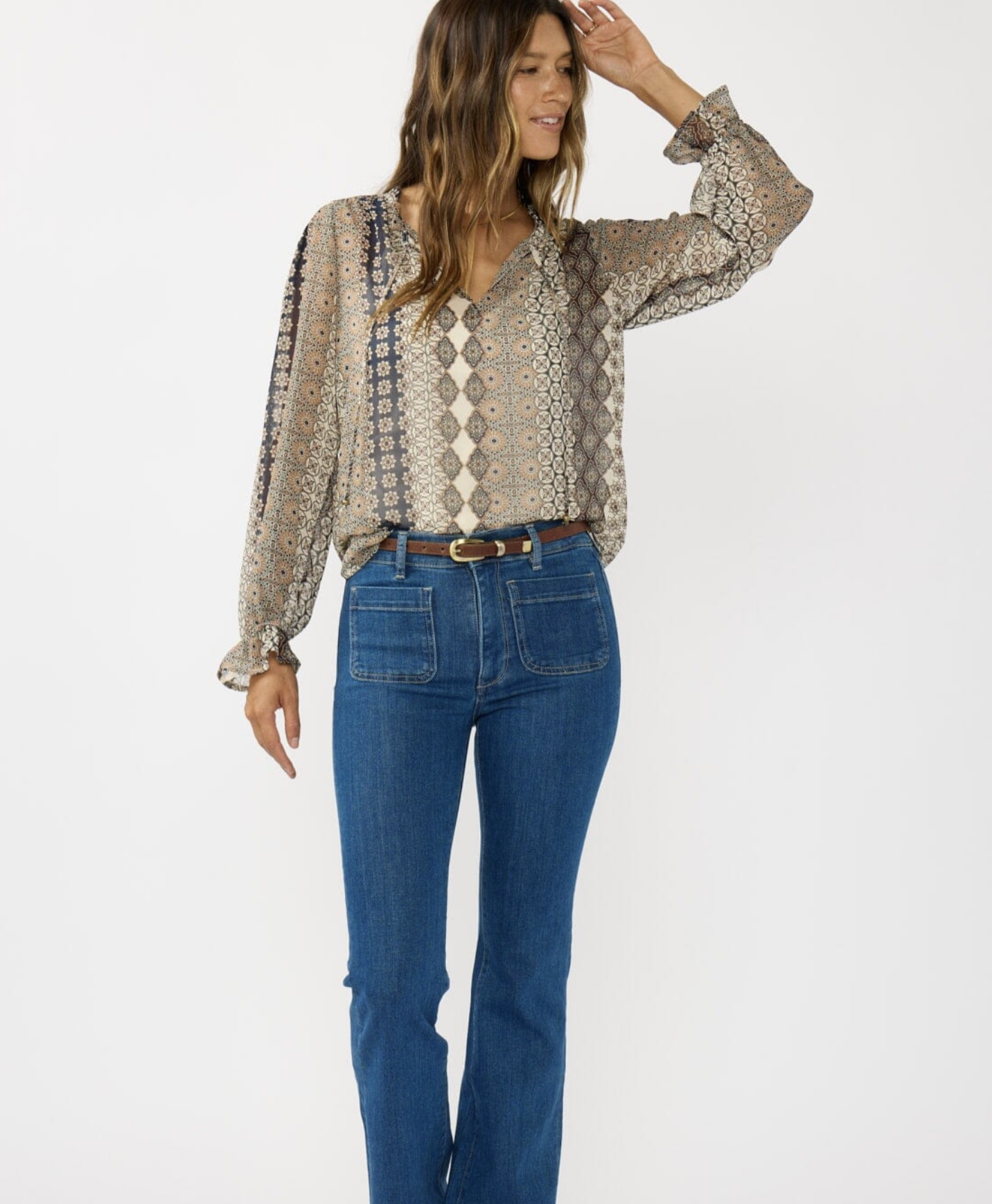 LOVESTITCH Sundance Blouse