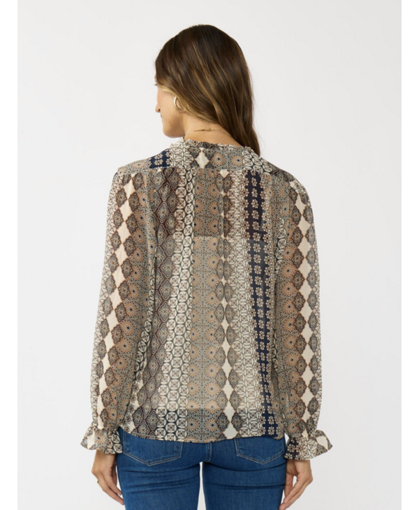 LOVESTITCH Sundance Blouse