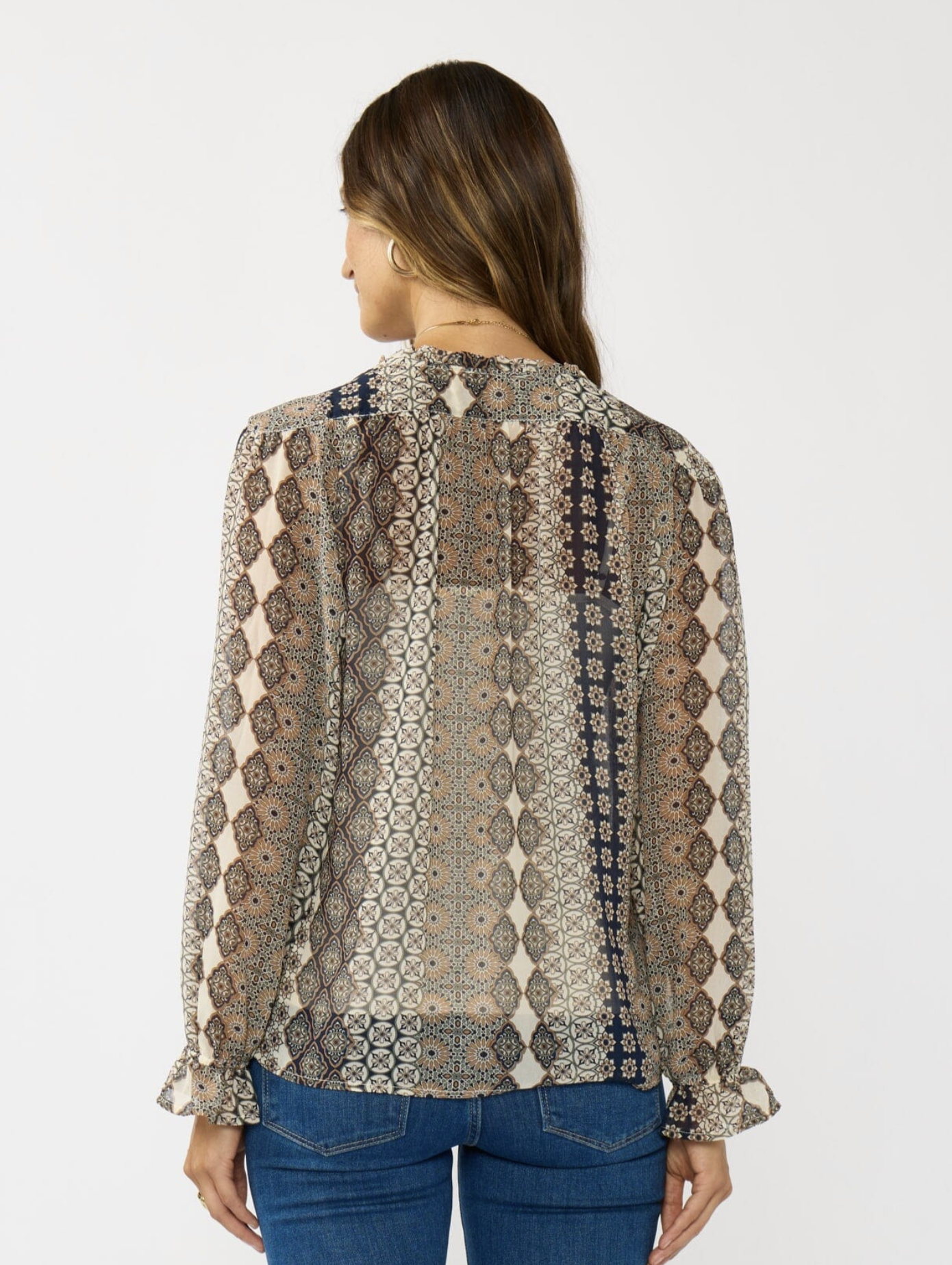 LOVESTITCH Sundance Blouse