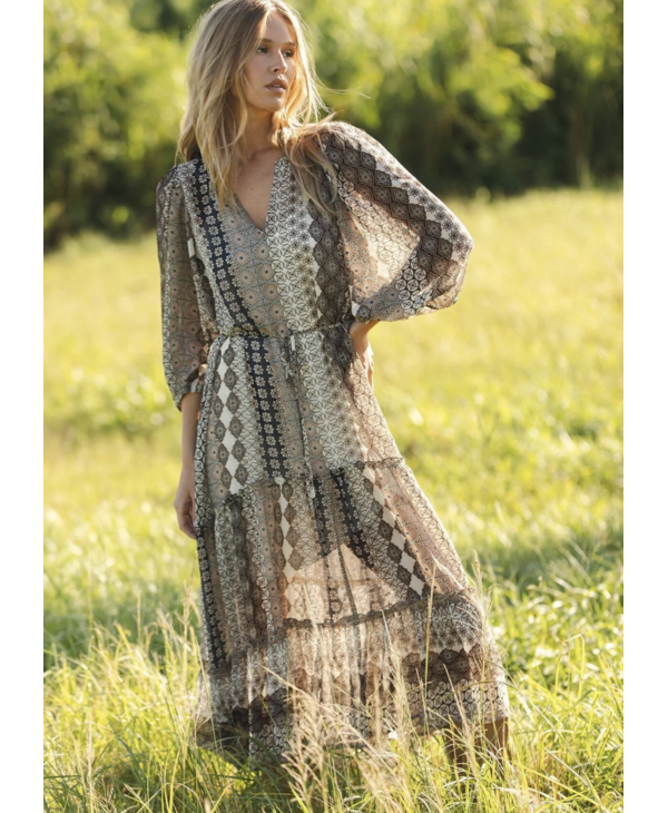 LOVESTITCH Sundance Maxi Dress