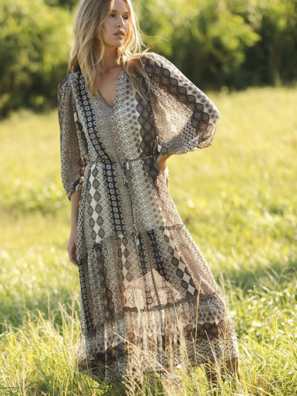 LOVESTITCH Sundance Maxi Dress