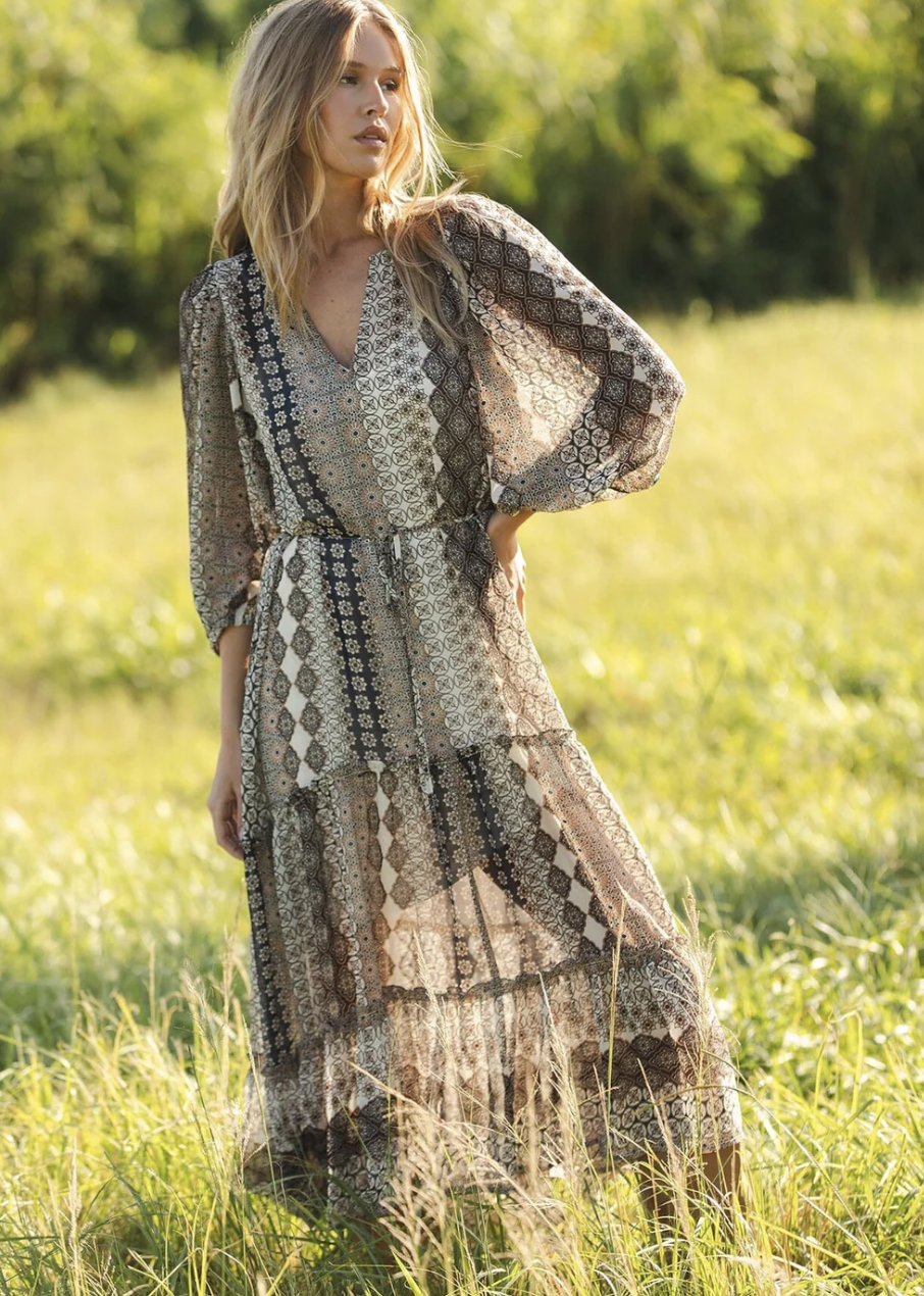 LOVESTITCH Sundance Maxi Dress