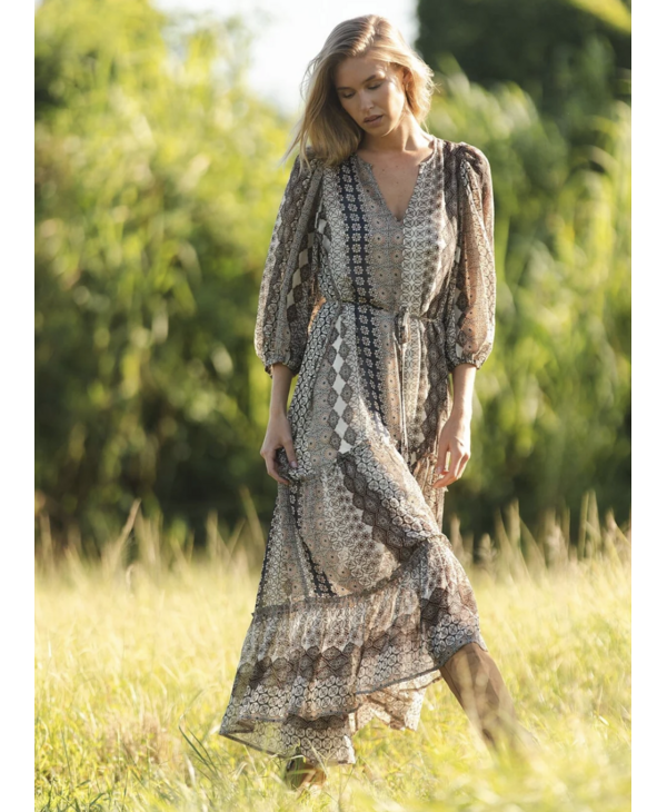 LOVESTITCH Sundance Maxi Dress