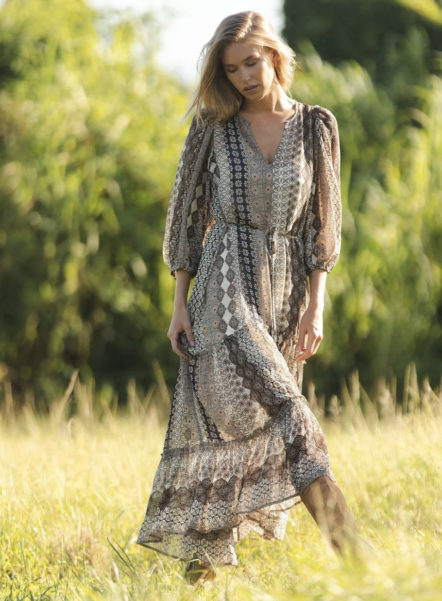 LOVESTITCH Sundance Maxi Dress