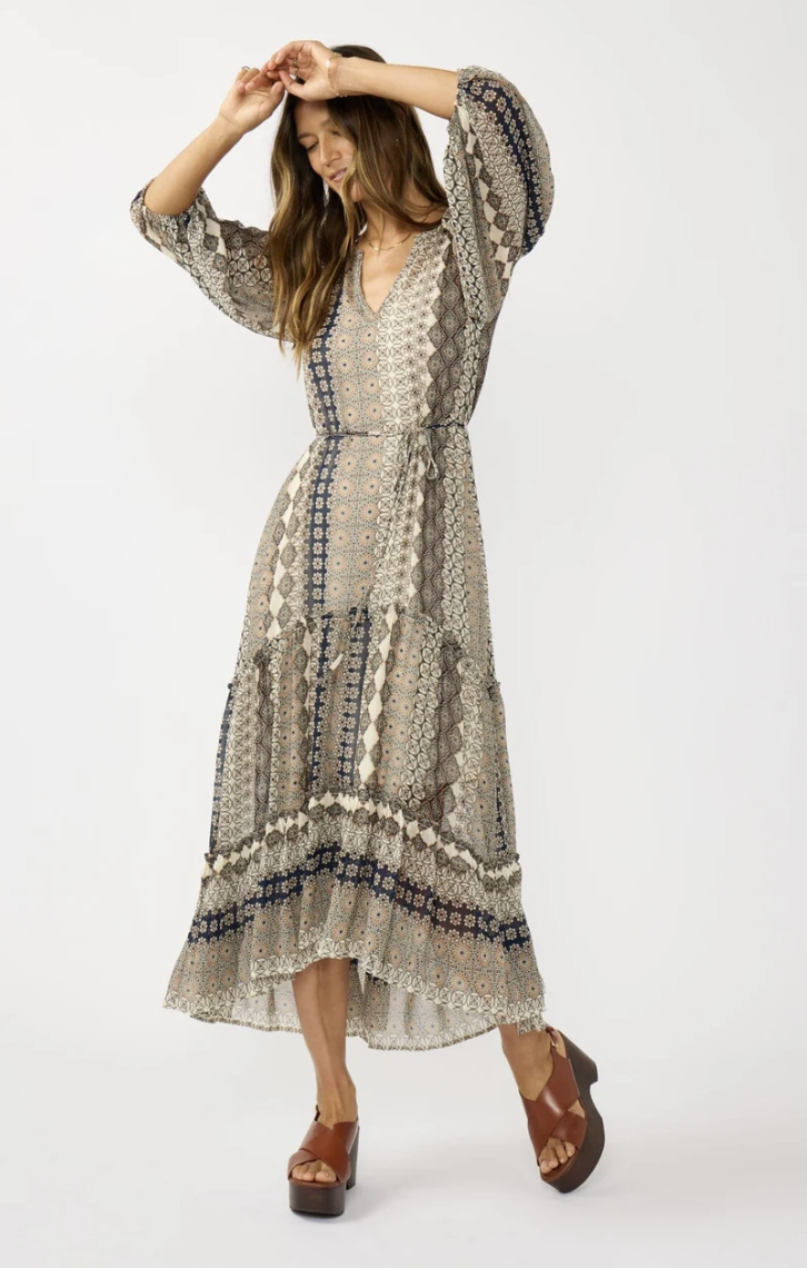 LOVESTITCH Sundance Maxi Dress