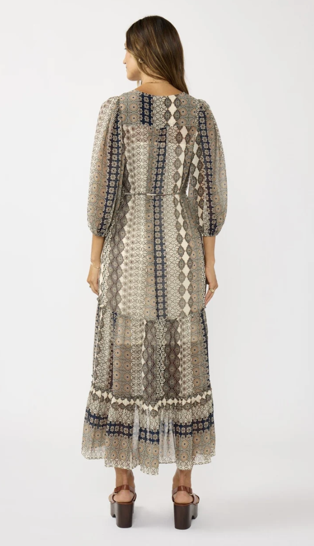 LOVESTITCH Sundance Maxi Dress