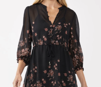 That Moment Floral Mini Dress
