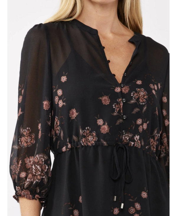 LOVESTITCH That Moment Floral Mini Dress