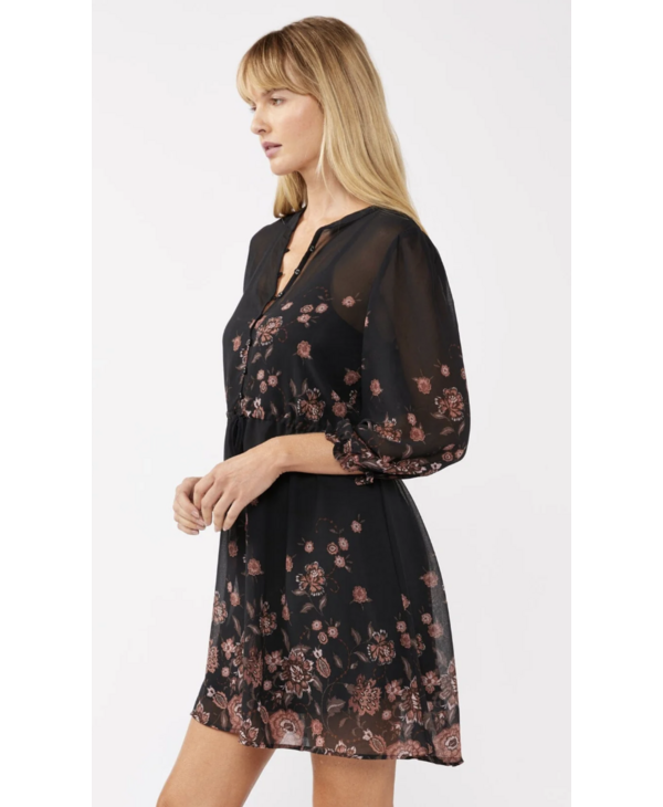 LOVESTITCH That Moment Floral Mini Dress