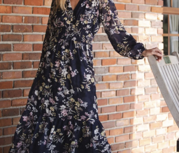 Dusk Serenade Maxi Dress