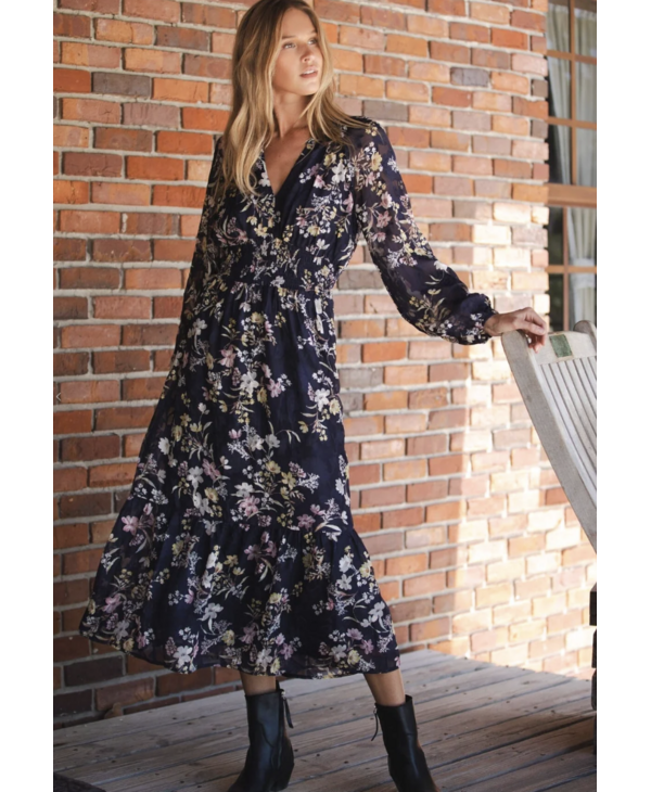 LOVESTITCH Dusk Serenade Maxi Dress